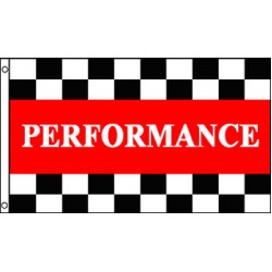 Performance Checkered Premium 3'x 5' Flag