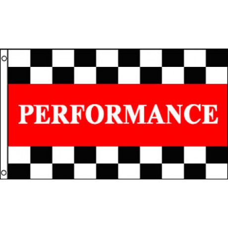 Performance Checkered Premium 3'x 5' Flag