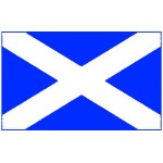Scotland  3'x 5' Country Flag