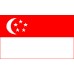 Singapore 3'x 5' Country Flag