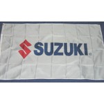 Suzuki Motors Logo Premium 3'x 5' Flag