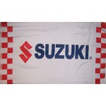 Suzuki Motors Racing Premium 3'x 5' Flag