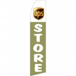 UPS Store Swooper Flag