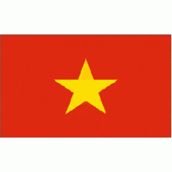 Vietnam 3' x 5' Polyester Flag