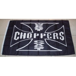 West Coast Choppers 3' x 5' Polyester Flag