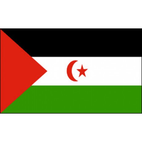 Western Sahara 3'x 5' Country Flag