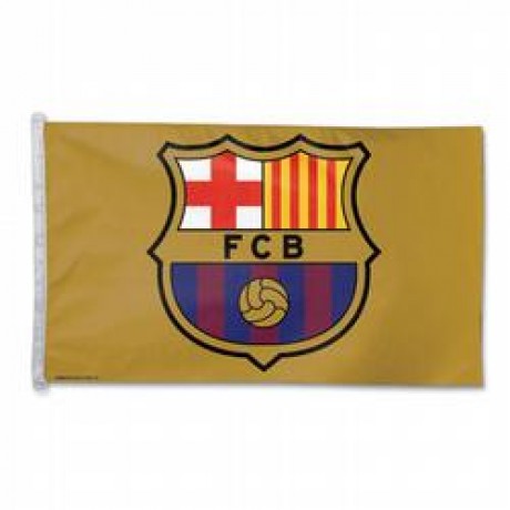 Barcelona FC MLS Soccer Premium 3'x 5' Flag
